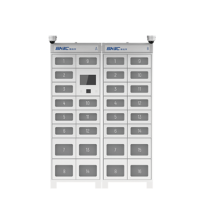 Locker Inteligente para retiro de comida